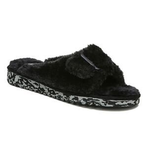 Dr. Scholl’s Shoes Womens Size 7 Staycay Black Lounge Slippers NEW